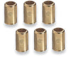 Radnor 64003967  Model WD2110 .562'' X 1'' Hose Ferrules For 1/4'' ID Hose (6 Each Per Package) ( 1 PACK)