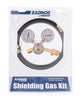 Radnor 64003046  Model 301-AR-58010 Harris Style Argon And Argon And Carbon Dioxide Mix Shielding Gas Flowgauge Regulator Kit With 3/16'' X 10' Hose With Inert Gas Fittings, CGA-580 (1 PER CASE)