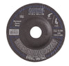 Radnor 64000732  4 1/2'' X 1/4'' X 7/8'' A24Q Aluminum Oxide Type 27 Depressed Center Grinding Wheel For Use With Right Angle Grinder On Aluminum (20 PER CASE)