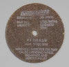 Radnor 64000798  4'' X .0350'' X 5/8'' A60O Aluminum Oxide Reinforced Type 1 Cut Off Wheel For Use With Straight Shaft Grinder On Metal (1 PER CASE)