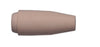 Radnor 64005403  Model 105Z43 1/4'' Standard #4 Lava TIG Nozzle (10 PER CASE)