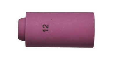 Radnor 64005420  Model 10N44 1/4'' Standard #12 Alumina TIG Nozzle (1 PER CASE)