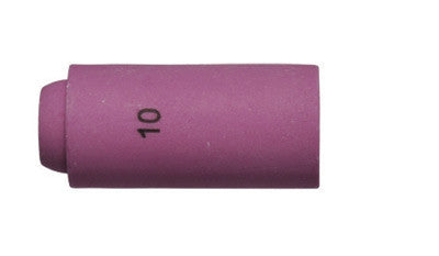 Radnor 64005421  Model 10N45 5/8'' Standard #10 Alumina TIG Nozzle (10 PER CASE)