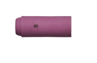 Radnor 64005422  Model 10N46 1/2'' Standard #8 Alumina TIG Nozzle (10 PER CASE)