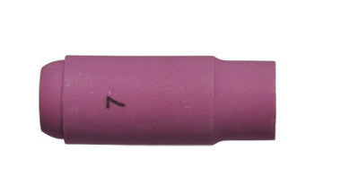 Radnor 64005423  Model 10N47 7/16'' Standard #7 Alumina TIG Nozzle (10 PER CASE)