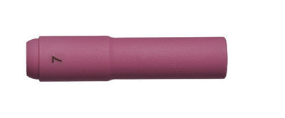 Radnor 64005424  Model 10N47L 7/16'' Standard, Long  #7 Alumina TIG Nozzle (10 PER CASE)