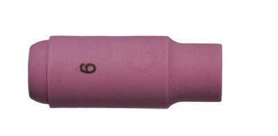 Radnor 64005425  Model 10N48 3/8'' Standard #6 Alumina TIG Nozzle (10/EA)