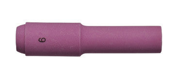 Radnor 64005426  Model 10N48L 3/8'' Standard, Long #6 Alumina TIG Nozzle (10 PER CASE)