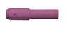 Radnor 64005426  Model 10N48L 3/8'' Standard, Long #6 Alumina TIG Nozzle (10 PER CASE)