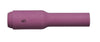 Radnor 64005428  Model 10N49L 5/16'' Standard, Long #5 Alumina TIG Nozzle (10 PER CASE)
