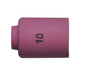 Radnor 64005436  Model 13N13 5/8'' Standard #10 Alumina TIG Nozzle (10 PER CASE)