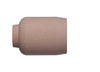 Radnor 64005442  Model 13N19 5/8'' Standard #10 Lava TIG Nozzle (10 PER CASE)
