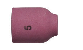Radnor 64005608  Model 53N59 5/16'' Small #5 Alumina Gas Lens TIG Nozzle. (10 PER CASE)