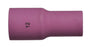 Radnor 64005612  Model 53N87L 3/4'' Large, Long #12 Alumina Gas Lens TIG Nozzle (10 PER CASE)