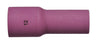 Radnor 64005613  Model 53N87XL 3/4'' Large, X-Long #12 Alumina Gas Lens TIG Nozzle (10 PER CASE)