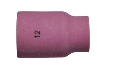 Radnor 64005615  Model 53N87 3/4'' Large #12 Alumina Gas Lens TIG Nozzle (10 PER CASE)
