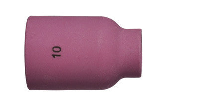 Radnor 64005616  Model 53N88 5/8'' Large #10 Alumina Gas Lens TIG Nozzle. (10 PER CASE)