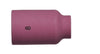 Radnor 64005618  Model 54N14 1/2'' Medium #8 Alumina Gas Lens TIG Nozzle (10 PER CASE)