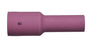 Radnor 64005619  Model 54N14L 1/2'' Medium, Long #8 Alumina Gas Lens TIG Nozzle (10 PER CASE)