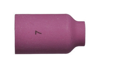 Radnor 64005620  Model 54N15 7/16'' Medium #7 Alumina Gas Lens TIG Nozzle (10 PER CASE)