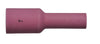 Radnor 64005621  Model 54N15L 7/16'' Medium, Long #7 Alumina Gas Lens TIG Nozzle (10 PER CASE)