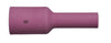 Radnor 64005623  Model 54N16L 3/8'' Medium, Long #6 Alumina Gas Lens TIG Nozzle (10 PER CASE)