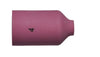 Radnor 64005626  Model 54N18 1/4'' Medium #4 Alumina Gas Lens TIG Nozzle. (10 PER CASE)