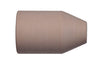 Radnor 64005632  Model 54N34 7/16'' Medium #7 Lava Gas Lens TIG Nozzle (10 PER CASE)