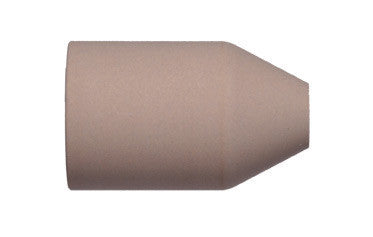 Radnor 64005633  Model 54N35 1/2'' Medium #8 Lava Gas Lens TIG Nozzle (10 PER CASE)