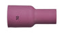 Radnor 64005637  Model 53N88L 5/8'' Large, Long #10 Alumina Gas Lens TIG Nozzle (10 PER CASE)
