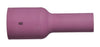 Radnor 64005649  Model 57N74XL 1/2'' Large, X-Long # 8 Alumina Gas Lens TIG Nozzle (10 PER CASE)