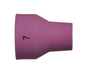 Radnor 64005763  Model 14N60 7/16'' #7 Alumina TIG Nozzle (10 PER CASE)