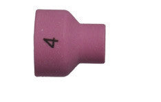 Radnor 64005933  Model 53N24A 1/4'' #4 Alumina TIG Nozzle (10 PER CASE)