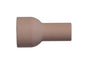 Radnor 64005940  Model 53N28 1/4'' Long #4 Lava TIG Nozzle (10 PER CASE)