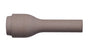 Radnor 64005966  Model 796F70 3/16'' Standard #3 Lava TIG Nozzle (10 PER CASE)