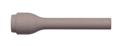 Radnor 64005970  Model 796F74 3/16'' Standard, Long #3 Lava TIG Nozzle (10 PER CASE)