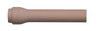 Radnor 64005971  Model 796F75 1/4'' Standard, Long #4 Lava TIG Nozzle (10 PER CASE)