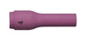 Radnor 64005995  Model A796F71 1/4'' Standard #4 Alumina TIG Nozzle (10/EA)