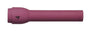 Radnor 64005999  Model A796F75 1/4'' Standard, Long #4 Alumina TIG Nozzle (10 PER CASE)