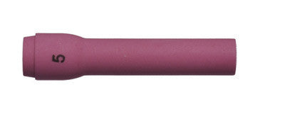 Radnor 64006000  Model A796F76 5/16'' Standard, Long #5 Alumina TIG Nozzle (10 PER CASE)