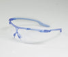 Radnor 64051263 Saffire Safety Glasses With Blue Frame And Clear Indoor/Outdoor Anti-Fog Lens  (1/EA)
