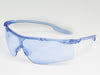 Radnor 64051268 Saffire Safety Glasses With Blue Frame And Light Blue Lens  (1/EA)