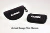 Radnor 64051451 Black Eyewear Case With Zipper Closure And Belt Clip Attachment  (1/EA)