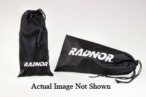Radnor 64051454 Black Nylon Eyewear Pouch With Drawstring Closure  (1/EA)