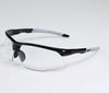 Radnor 64051541 QuartzSight5? Safety Glasses With Black Frame And Clear Anti-Fog Lens  (1/EA)