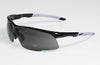 Radnor 64051544 QuartzSight5? Safety Glasses With Black Frame And Gray Lens  (1/EA)