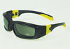 Radnor 64051645 Panzer Sealed Saety Glasses With Black And Yellow Frame And Gray Anti-Fog Lens  (1/EA)