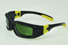 Radnor 64051647 Panzer Sealed Saety Glasses With Black And Yellow Frame And IRUV 3.0 Lens  (1/EA)