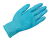 Radnor 64057294 Medium Blue 12" 8 mil Exam Grade Latex-Free Nitrile Ambidextrous Non-Sterile Powder-Free Disposable Gloves With Textured Finish And Extended Cuff   (1/BX)