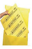 Rubbermaid 425300YL OVER-THE-SPILL STATION PADS 25 MEDIUM REFILL YELLOW (25 PACKS)